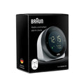 Braun Wekker BC24W-DCF Digitaal Wit│Radiogestuurd│verpakking