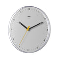 Braun Wandklok Analoog BC26W-DCF Wit│radiogestuurd│vooraanzicht schuin links