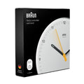 Braun Wandklok Analoog BC26W-DCF Wit│radiogestuurd│verpakking