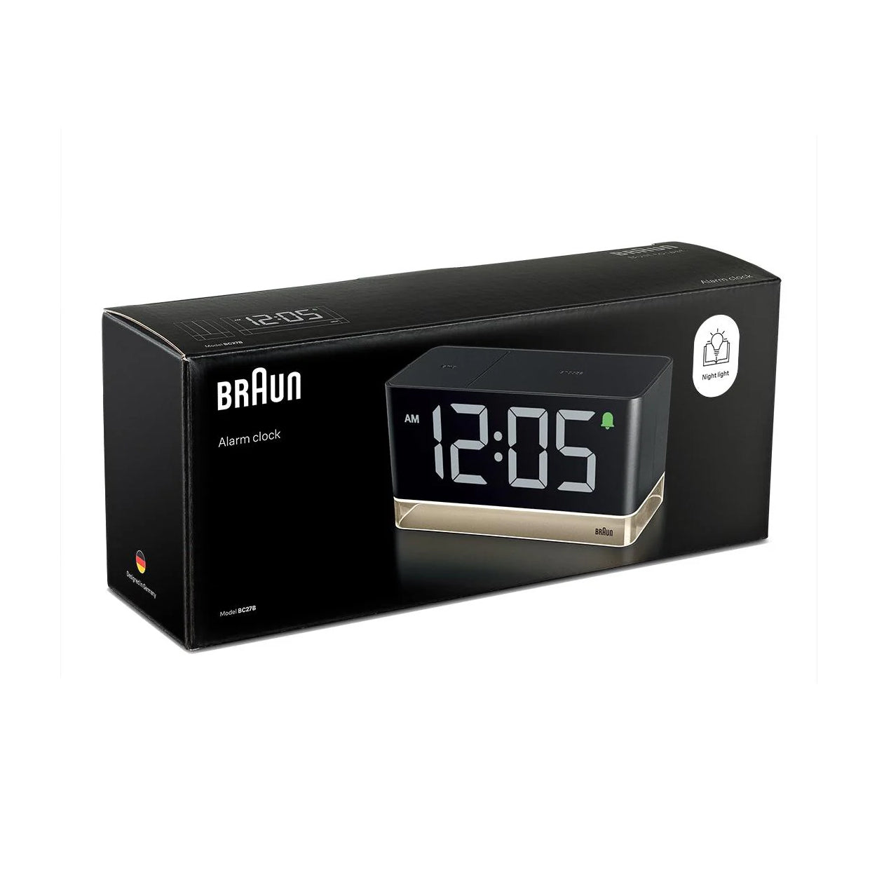 Braun Alarm Klok Digitaal BC27B│verpakking