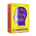 Scheurkalender Songspiration│Songteksten│art. 978-3-949070-17-4│voorkant schuin met witte achergrond