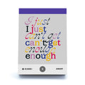 Scheurkalender Songspiration│Songteksten│art. 978-3-949070-17-4│I just can't get enough