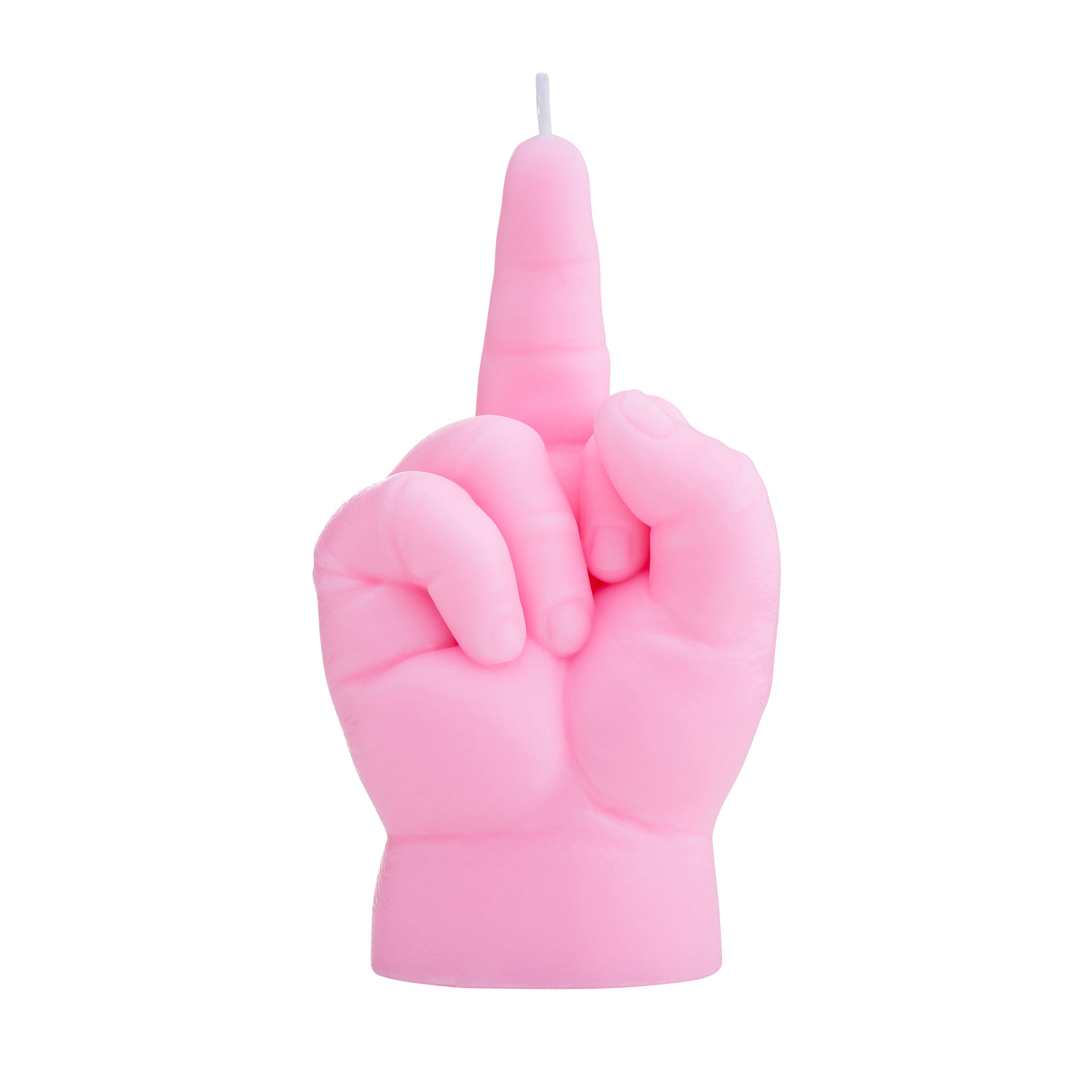 CandleHand F*ck You Kaars Baby Roze│art. BB-FCK-PINK│achterkant