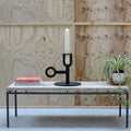 Carry On Big Kandelaar│Peter van de Water│Goods│art. CB 10.01│op salontafel voor houten wand