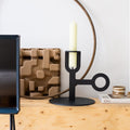 Carry On Big Kandelaar│Peter van de Water│Goods│art. CB 10.01│op dressoir van underlayment hout