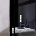 Carry On Big Kandelaar│Peter van de Water│Goods│art. CB 10.01│op eettael in zwart interieur