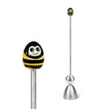 Clack Ei-Opener Bij│Take2-design│art. 99004/19│vooraanzicht met close-up