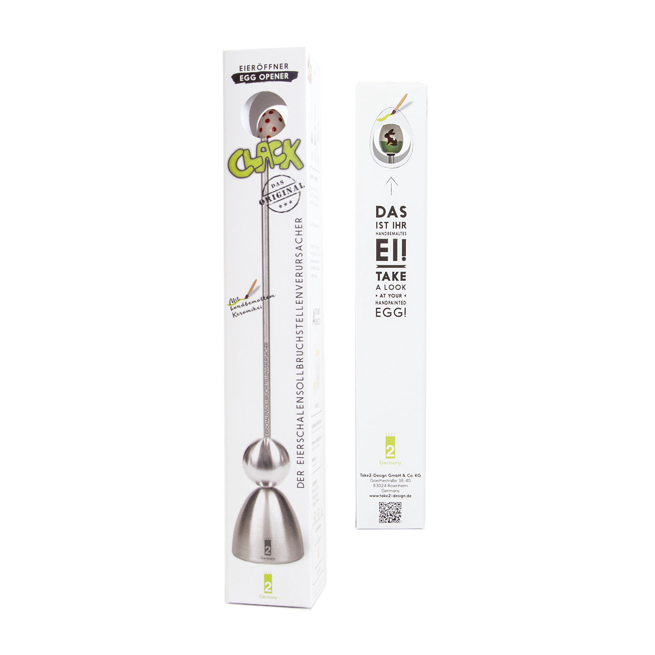 Clack Ei-Opener Hert│TAKE2-Design│art. 99004/24│verpakking