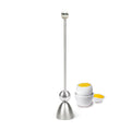 Clack Ei-Opener keramisch Ei Good Morning│Take2-Design│art. 99004/29│voorkant met gekookt ei op achtergrond