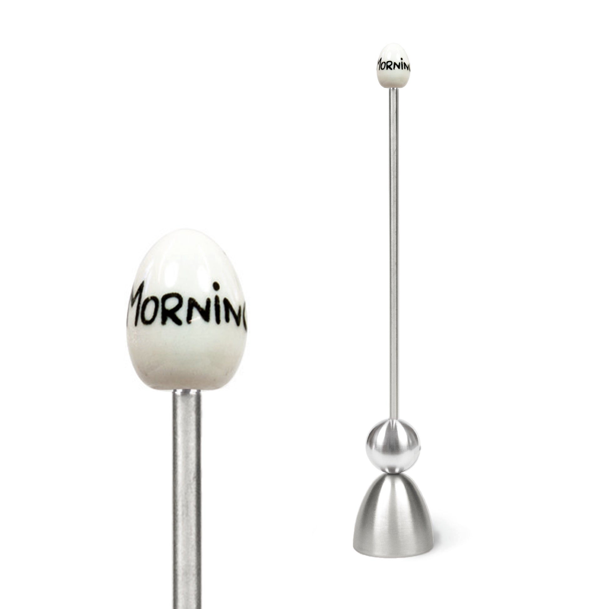 Clack Ei-Opener keramisch Ei Good Morning│Take2-Design│art. 99004/29│vooraanzicht met close-up