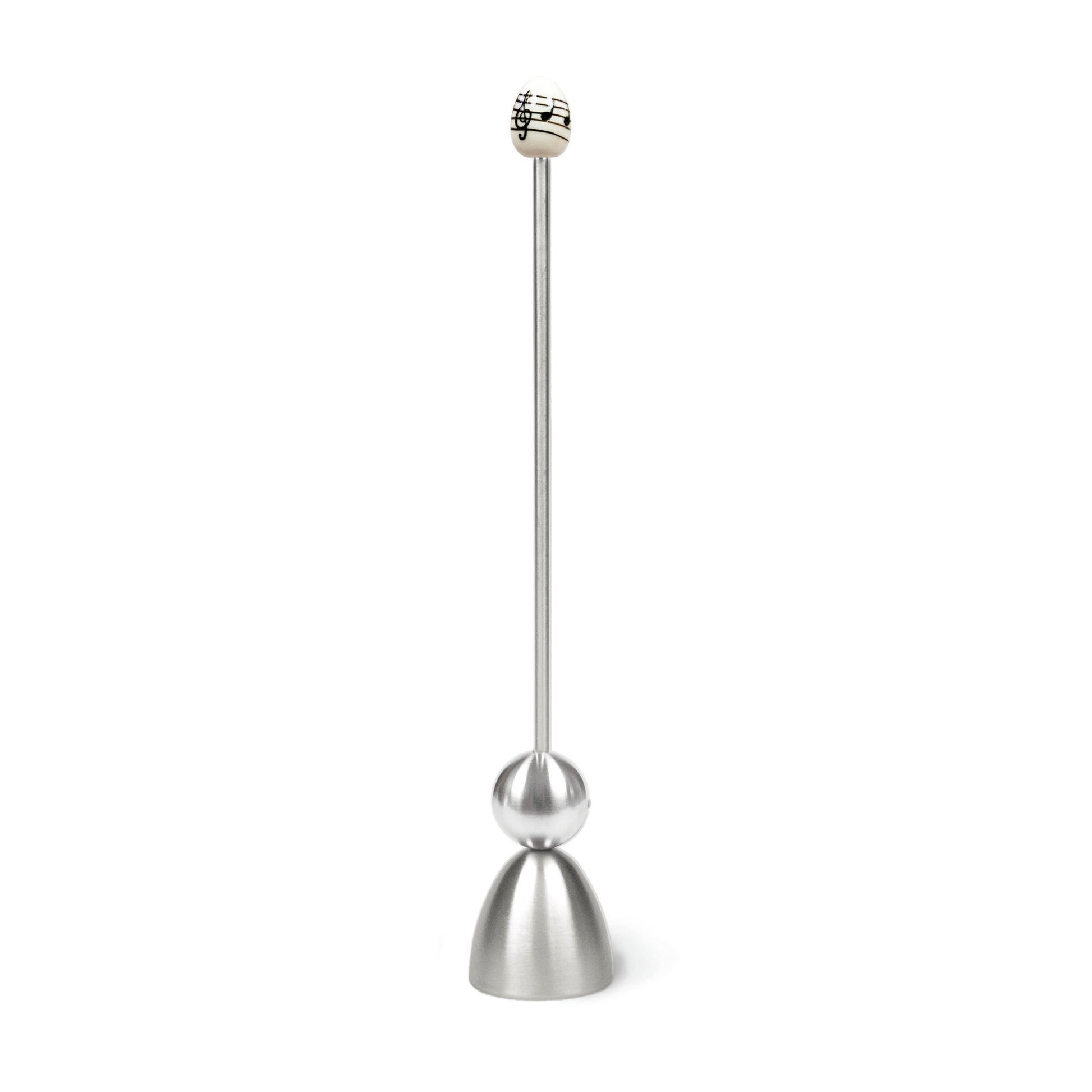 Clack Ei-Opener Keramisch Ei Muziek│Take2-Design│art. 99004/28│voorkant met witte achtergrond