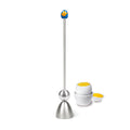 Clack Ei-Opener Vis│Take2-Design│art. 99004/23│voorkant met gekookt eitje op achtergrond