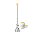 Clack Ei-Opener Dragon Egg│Take2-Design│art. 99003│voorkant met gekookt eitje op achtergrond