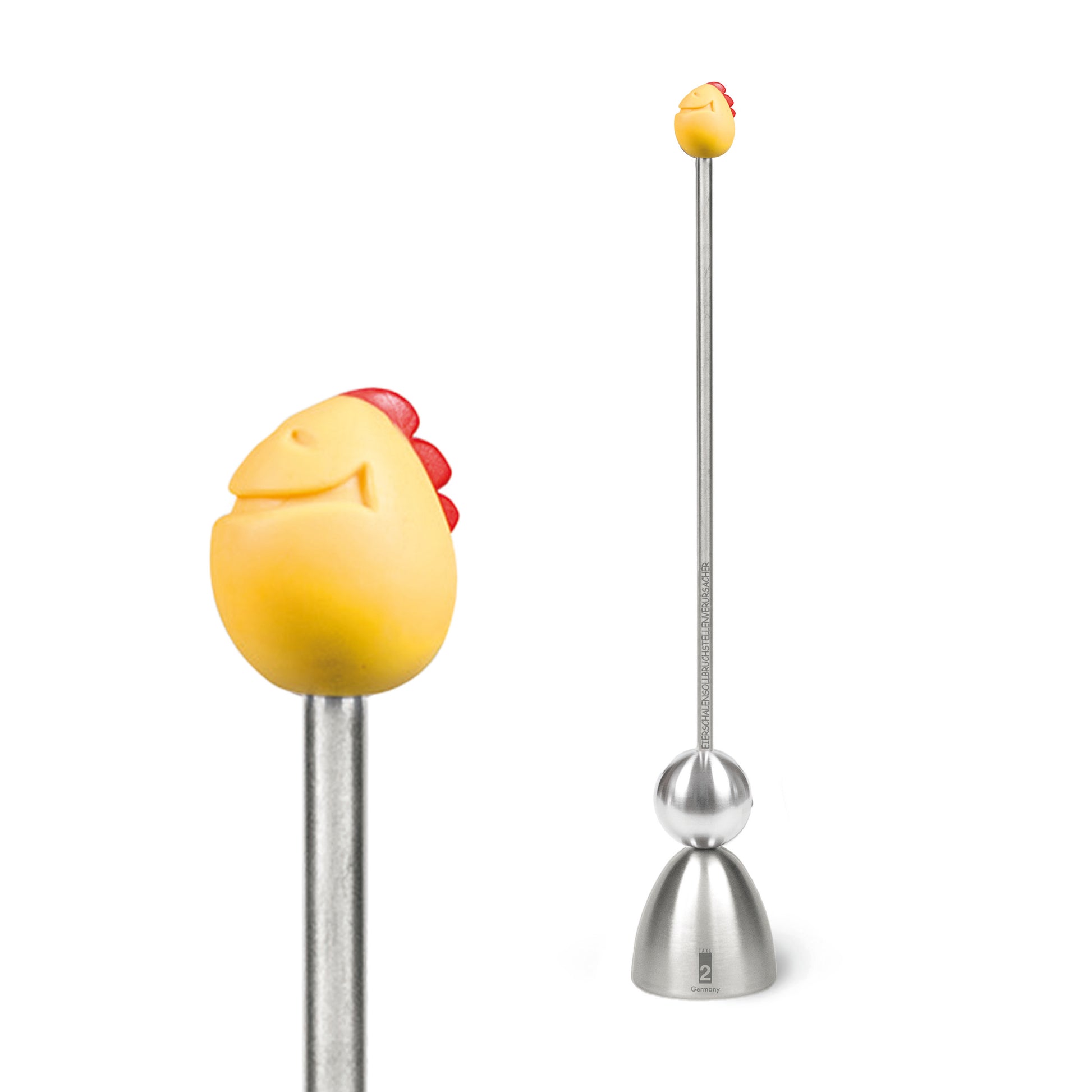 Clack Ei-Opener Dragon Egg│Take2-Design│art. 99003│vooraanzicht met close-up