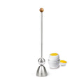 Clack Ei-Opener Perenhout│Take2-Design│art. 99002│met gekookt ei op achtergrond