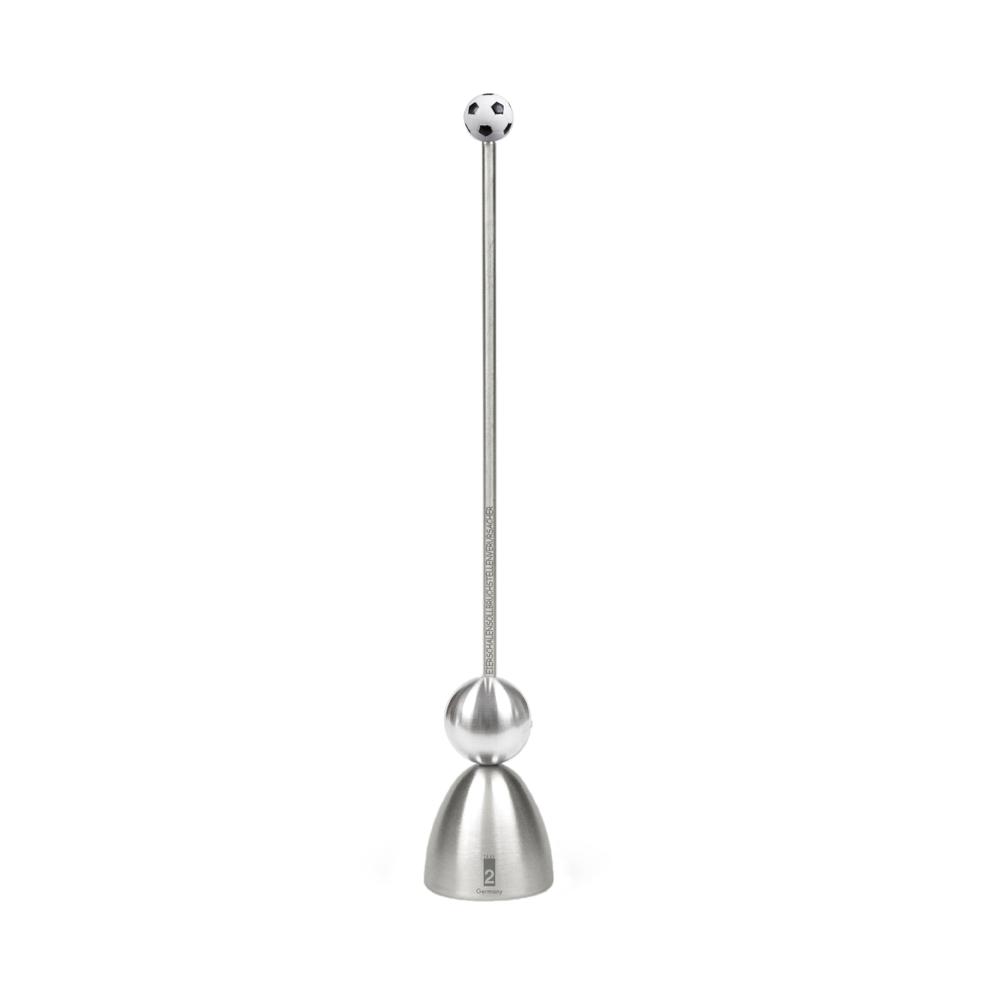 Clack Ei-Opener Voetbal│Take2-Design│art. 99005│voorkant met witte achtergrond