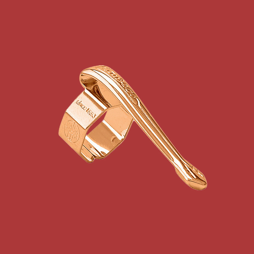Kaweco Retro Clip Bronze Sport Series│art. 1510721│vooraanzicht met witte achtergrond