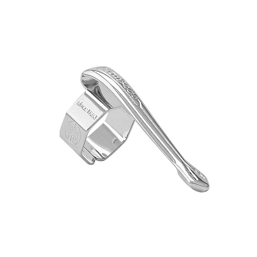 Kaweco Retro Pen Clip Chrome Sport Series│art. 1510719│vooraanzicht met witte achtergrond