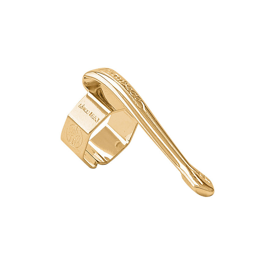 Kaweco Retro Pen Clip Goud SPORT Series│art. 1510720│vooraanzicht met witte achtergrond