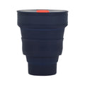 Opvouwbare Koffiekop To-Go Blauw│Lund London│art. 7436│vooraanzicht met witte achtergrond