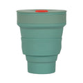 opvouwbare Koffiekop To-Go Mint│Lund London│art. 7434│vooraanzicht met witte achtergrond