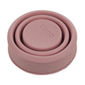 Opvouwbare Koffiekop To-Go Pink│Lund London│art. 7435│opgevouwen onderzijde
