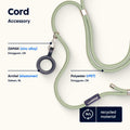 Dopper Cord Sage Green│art. 7429│materialen