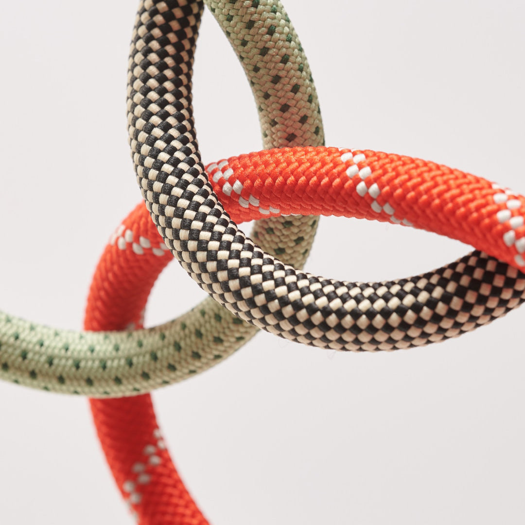 Dopper Cord│close-up van 3 verschillende uitvoeringen door elkaar