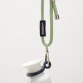 Dopper Cord Sage Green│art. 7429│thermosfles hangend aan koord