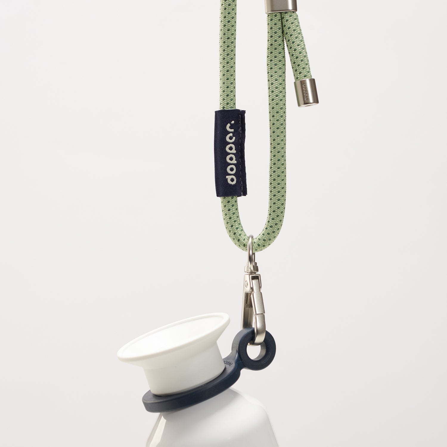 Dopper Cord Sage Green│art. 7429│thermosfles hangend aan koord