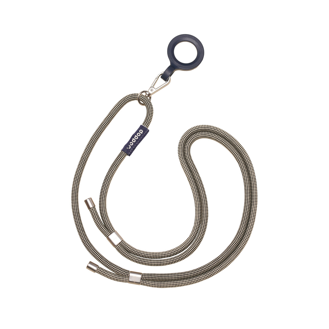 Dopper Cord Sandy Black│art. 7405│bovenaanzicht liggend