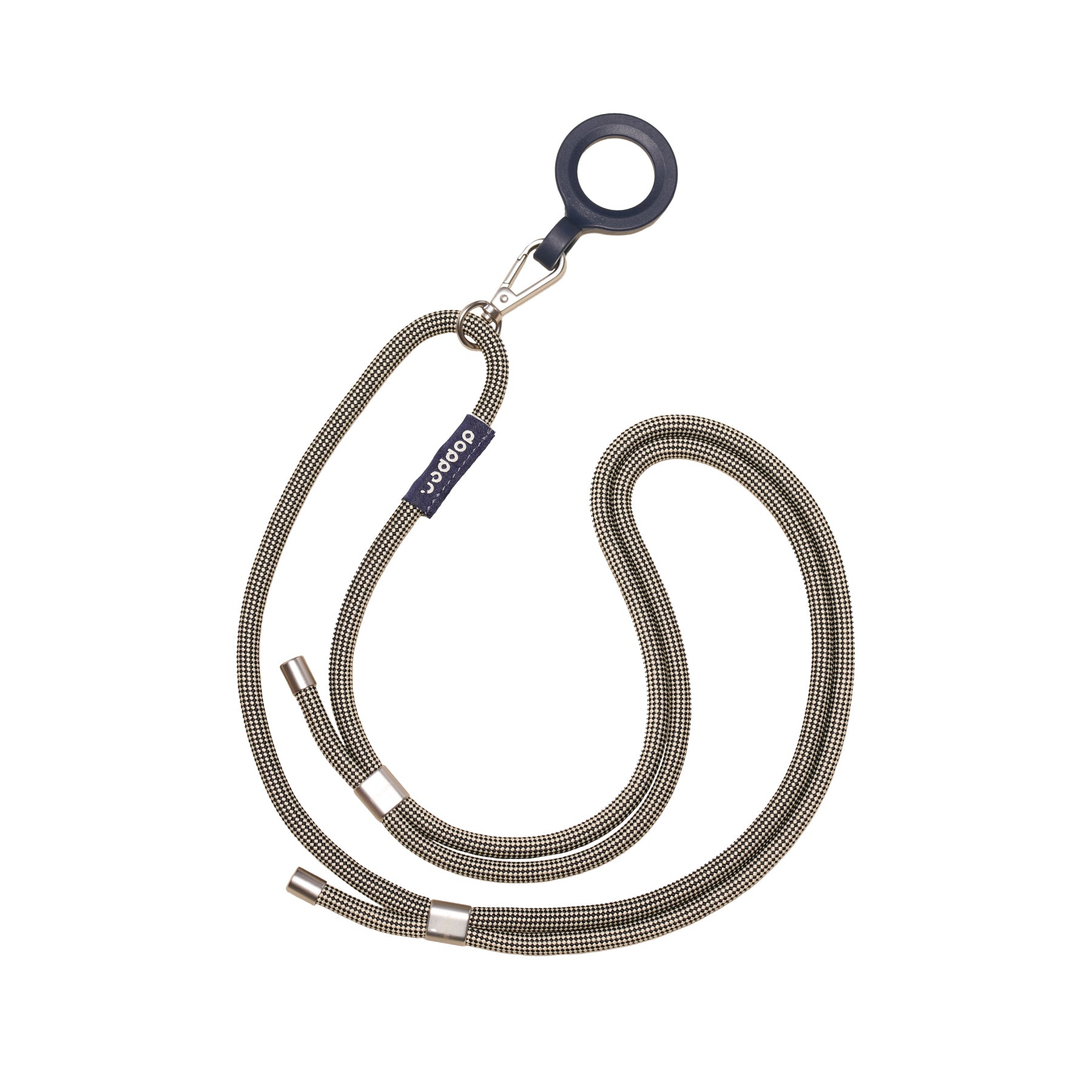 Dopper Cord Sandy Black│art. 7405│bovenaanzicht liggend