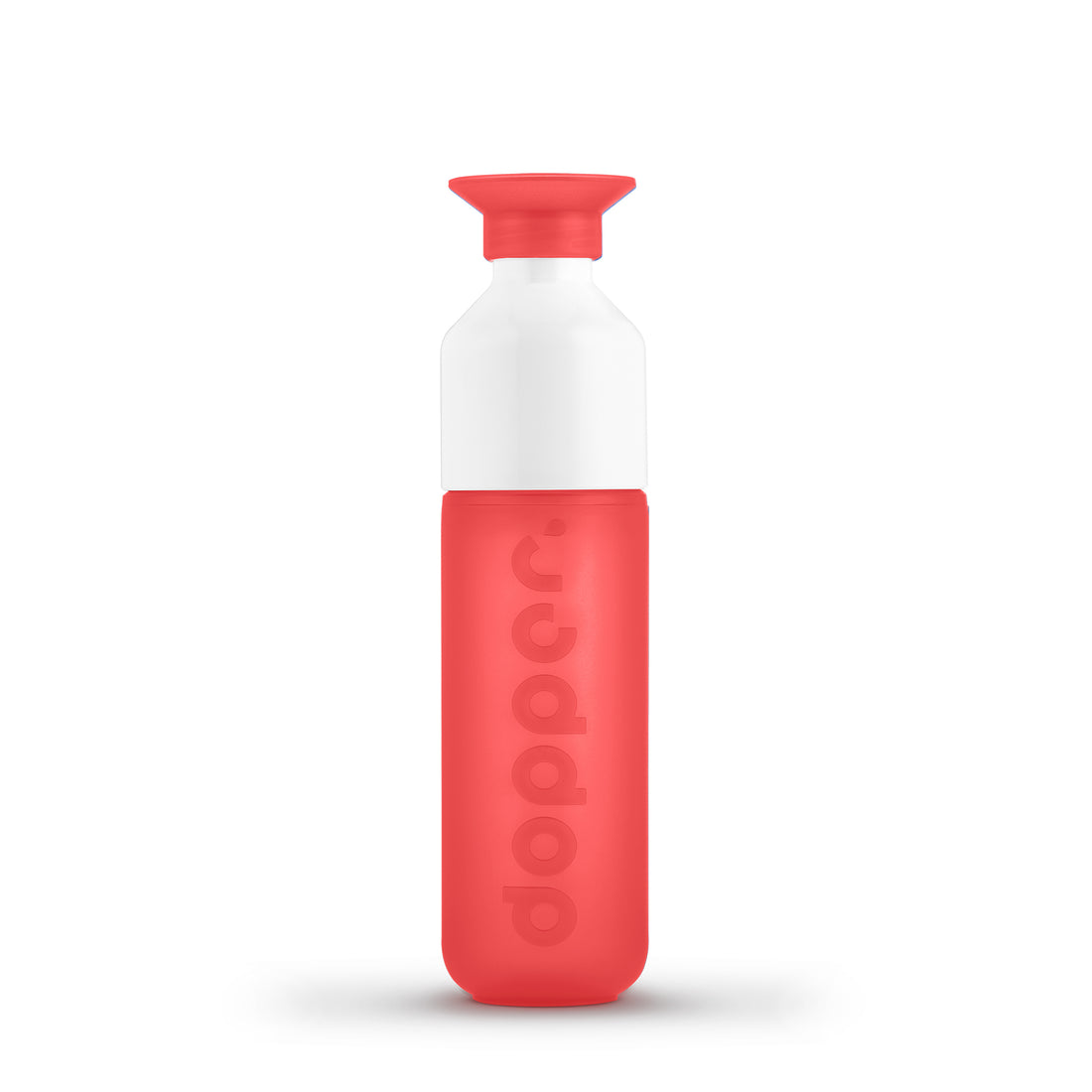 Dopper Original Coral Splash│Waterfles 450ml│art. 5197│voorkant met witte achtergrond