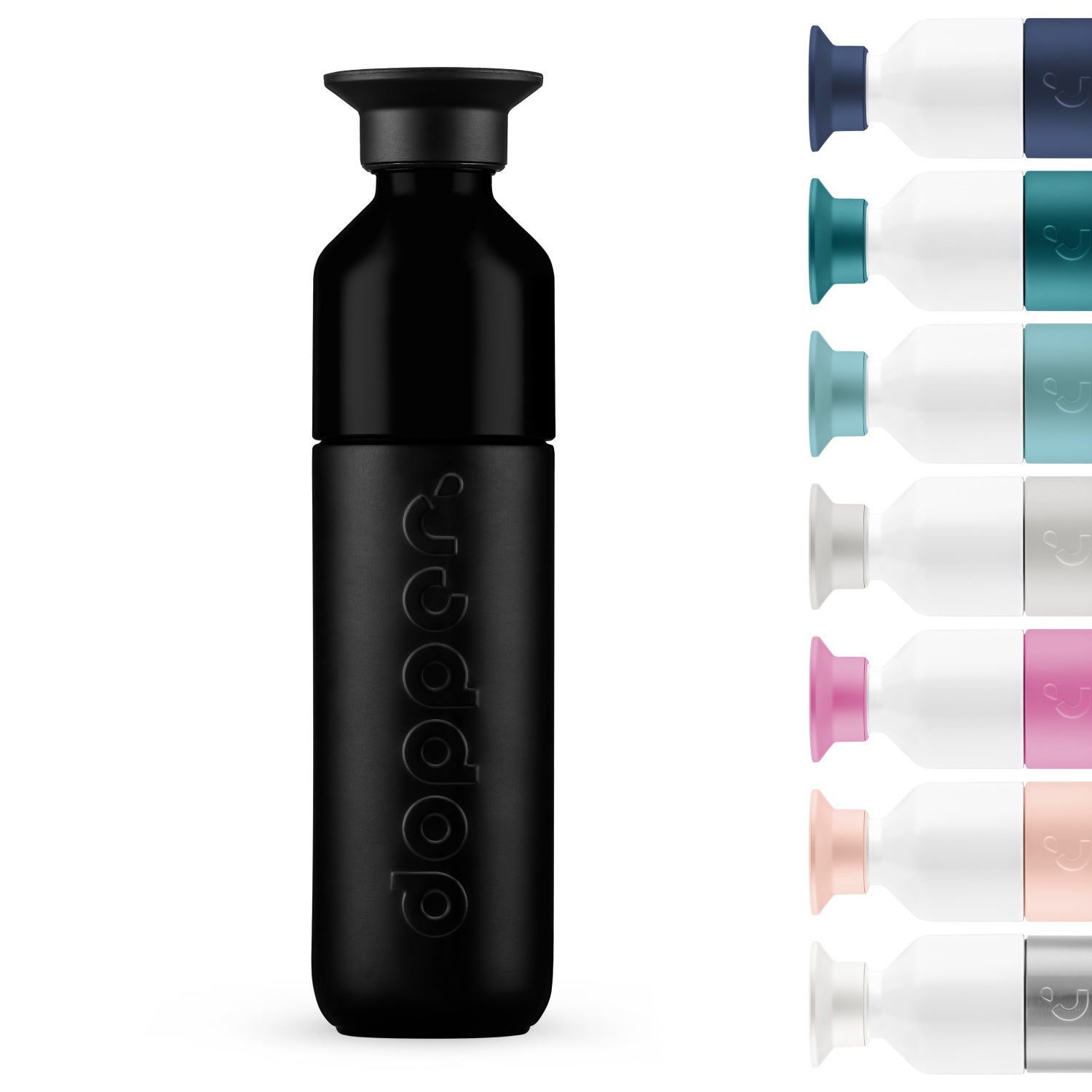 Dopper Insulated Large Blazing Black│Thermosfles 580ml Zwart│art. 2035│alle kleuren