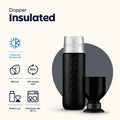 Dopper Insulated 1L Blazing Black│art. 5654│eigenschappen