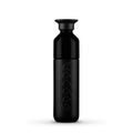 Dopper Insulated Small Blazing Black│Thermosfles 350ml zwart│art. 2059│voorkant met witte achtergrond