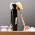 Dopper Insulated Small Blazing Black│Thermosfles 350ml zwart│art. 2059│met afwasborstel en schuim