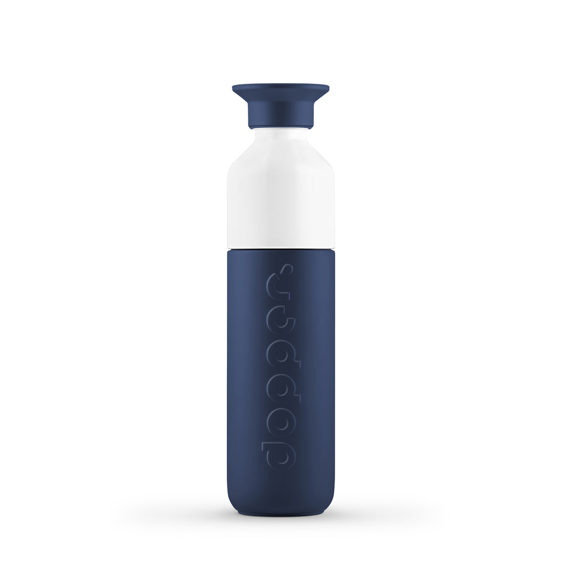 Dopper Insulated Small Breaker Blue│Thermosfles 350ml Blauw│art. 3414│voorkant met witte achtergrond