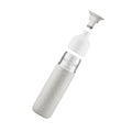 Dopper Insulated Small 350ml Gentle Grey│Thermosfles│art. 5319│onderdelen zwevend boven elkaar