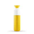 Dopper Insulated Small Lemon Crush│Thermosfles 350ml Geel│art. 4466│voorkant met witte achtergrond