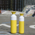 Dopper Insulated Lemon Crush│Thermosfles 580ml Geel│art. 4459│groot en klein op skatebaan
