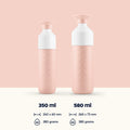 Dopper Insulated Large Pebble Peach│Thermosfles 580 ml│art. 6866│afmeting en gewicht
