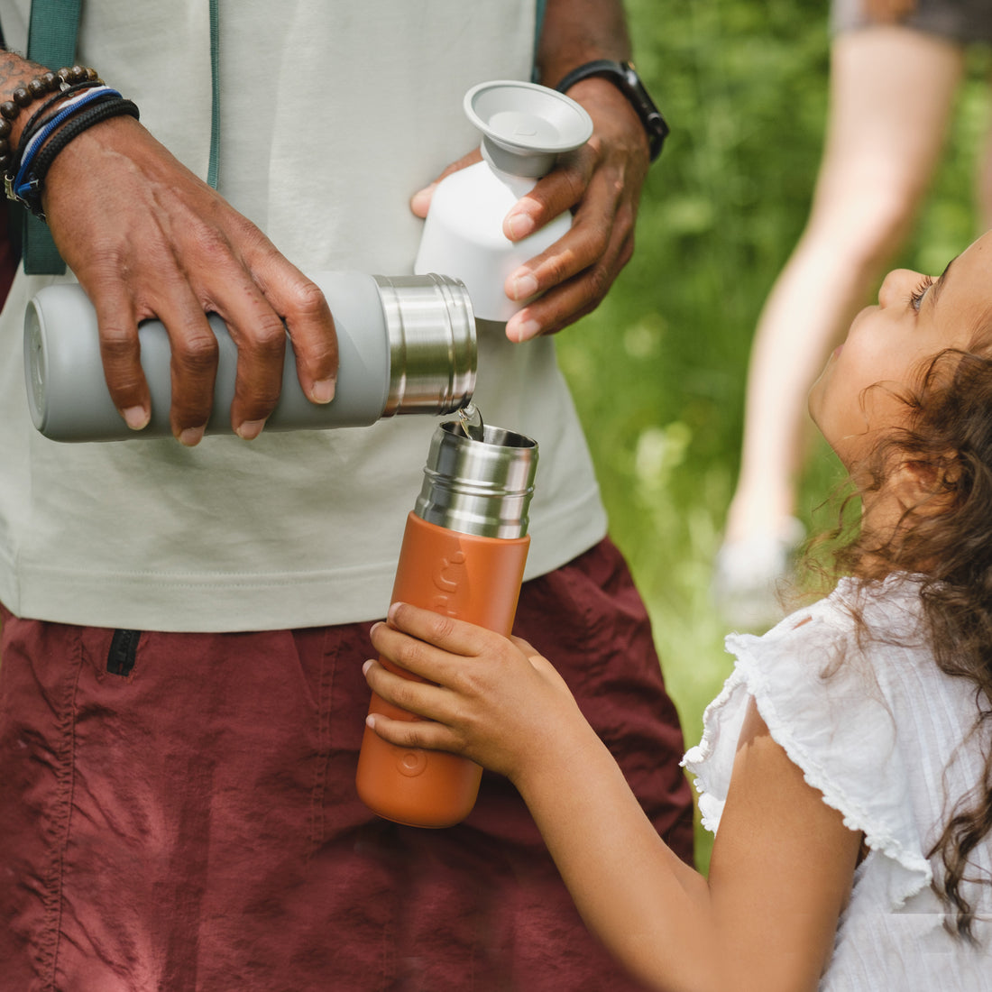 Dopper Insulated Small Terracotta Tide│Thermosfles 350ml Bruin│art. 3407│voorkant met witte achtergrond