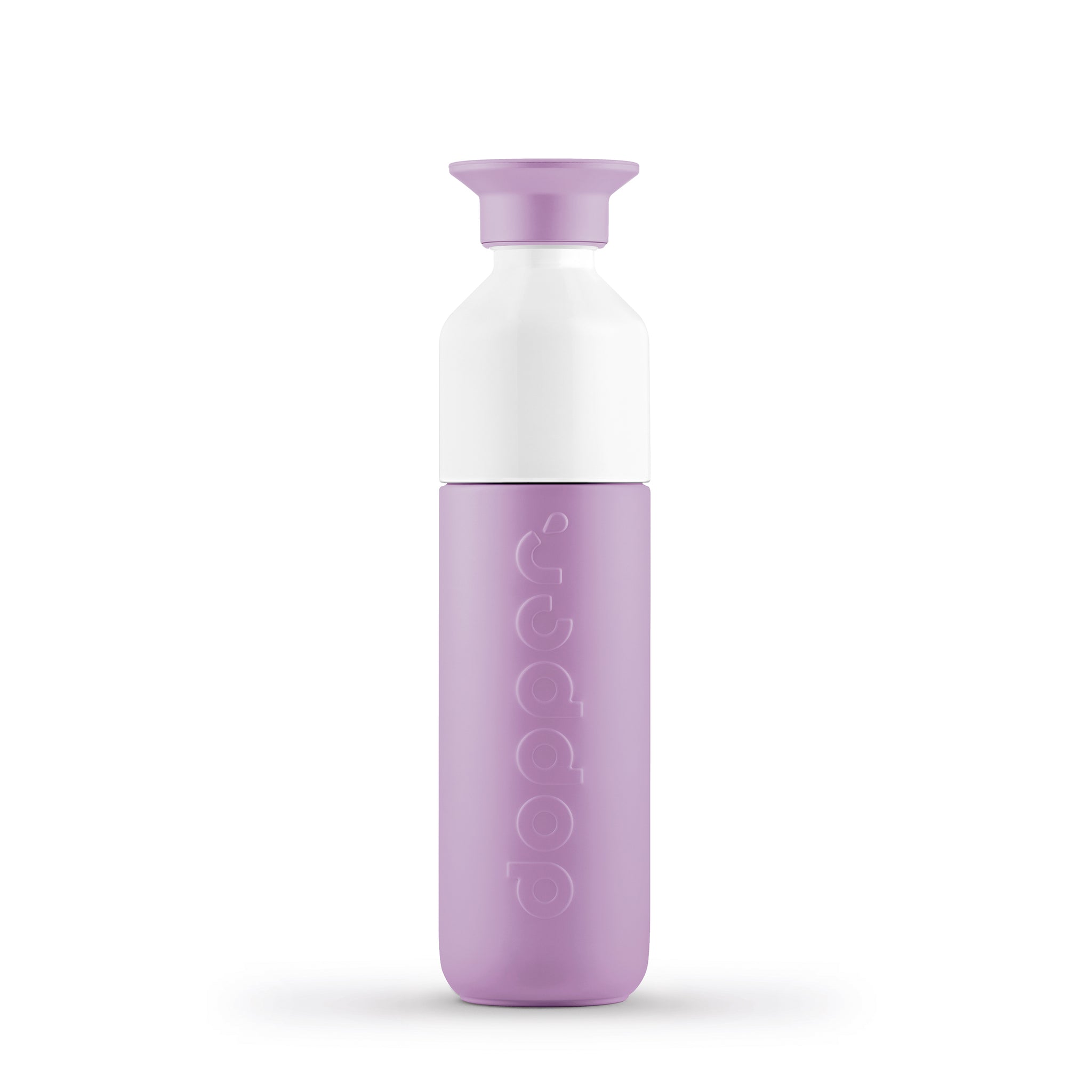 Dopper Insulated Small Throwback Lilac│Thermosfles 350ml paars│art. 4442│voorkant met witte achtergrond
