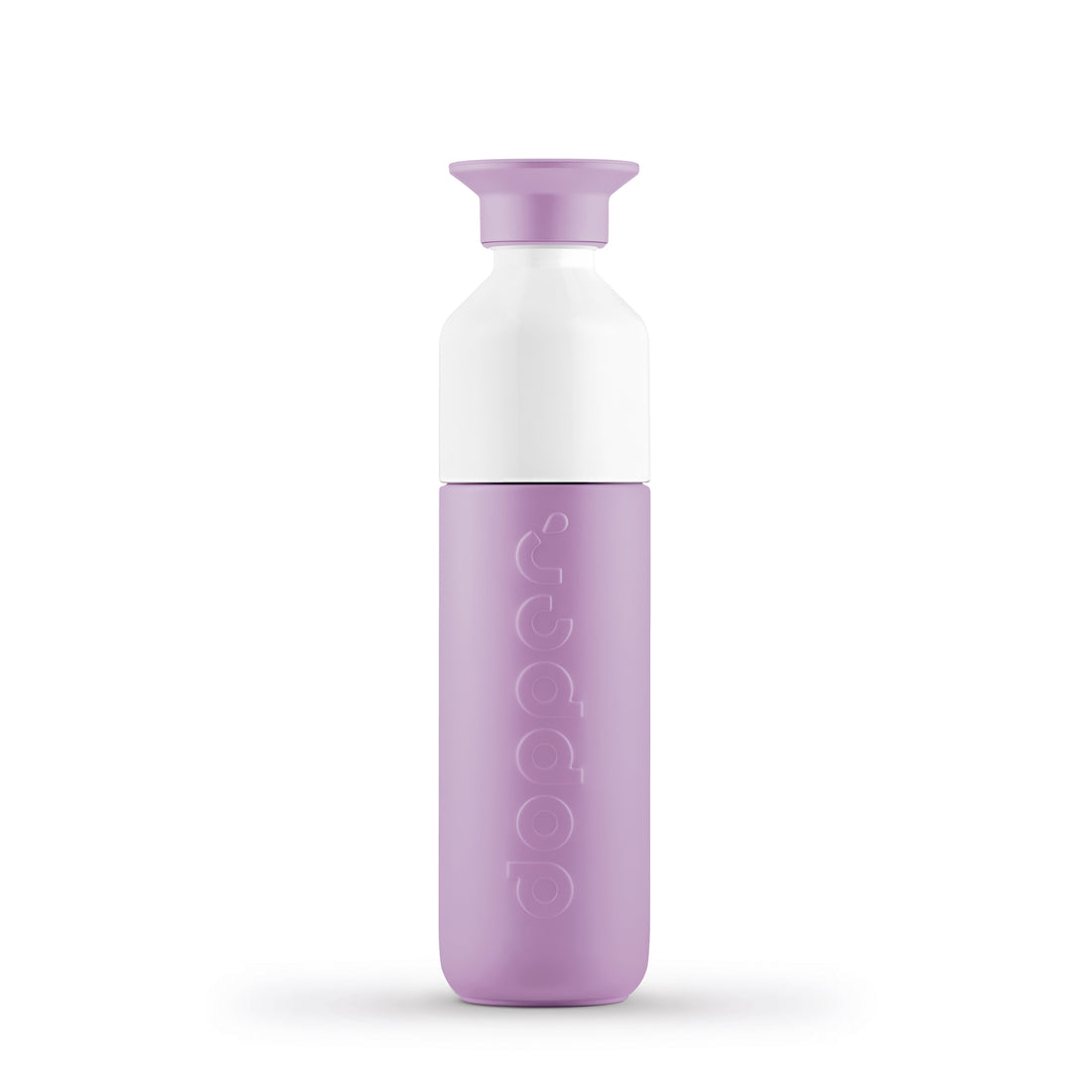 Dopper Insulated large Throwback Lilac│Thermosfles 580ml│art. 4435│voorkant met witte achtergrond