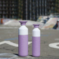 Dopper Insulated large Throwback Lilac│Thermosfles 580ml│art. 4435│grote en kleine maat op skatebaan