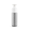 Dopper Insulated Silver Thermosfles 350ml│art. 7214│vooraanzicht met witte achtergrond
