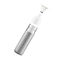 Dopper Insulated Silver Thermosfles 350ml│art. 7214│losse onderdelen boven elkaar