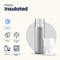 Dopper Insulated large Silver│Thermosfles 580ml│art. 7160│eigenschappen