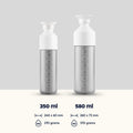 Dopper Insulated large Silver│Thermosfles 580ml│art. 7160│afmeting en gewicht